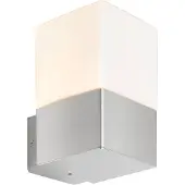 LCD Utendørs vegglampe Linus, stål uten sensor