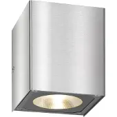 LCD utendørs LED-vegglampe 5026, stål, 11 cm, IP54, opp/ned