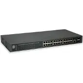 LevelOne 24x Ge Gep-2651 2xgsfp 370w 24xpoe+ Switch