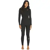 Billabong Synergy 3/2 Mm Dame Våtdrakt I Neopren Med Glidelås I Brystet Og Lange Ermer