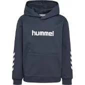 Hummel Hettegenser - HmlJR - Ombre Blue - - 9-10 år (134-140) - Hettegenser