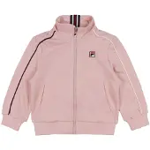 FILA Cardigan - Caresana - Pale Mauve m. Logo - - 3-4 år (98-104) - Cardigan