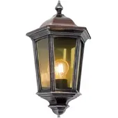 Orion Utendørs vegglampe Antoine halvskål