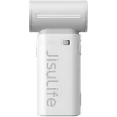 JISULIFE Handheld Fan Life9 3600mAh Portable Mini Blower USB Fan - Gray