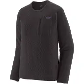 Patagonia R1 Air Crew Genser svart