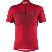 Loeffler Sparta Half Zip Kort Ermet Trøye
