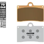 Galfer Fd068 G1375 Sintrede Bremseklosser