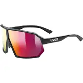 Uvex sportstyle 237, Solbriller, Black Mat
