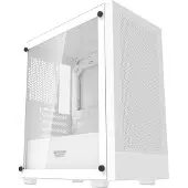 Darkflash M305 PC-kabinett uten vifter (Hvit)