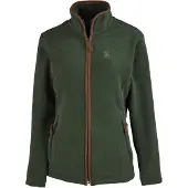 Deerhunter Lady Cumbria Fleece Jacket Forest Ember 44
