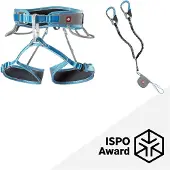 Ocun Twist Tech Eco Captur Lite Swivel Via Ferrata-sett