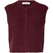Selected Lulu Strikkevest