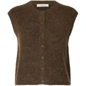 Selected Lulu Strikkevest