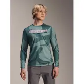 Alpinestars A-dura Hollow Camo Langarmet Enduro-sykkeltrøye