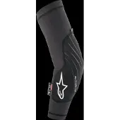 Alpinestars albuebeskyttere PARAGON LITE ELBOW (beskyttelsesnivå 1) str. M, Black