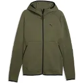 Puma PUMATECH Elevated Slim Full-Zip Hoodie Men, Men, Moss Veil, S