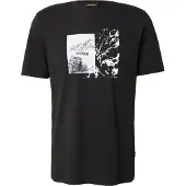 BOSS for man. 50566627 Black Motors T-shirt (S), Casual, Cotton, Short sleeve