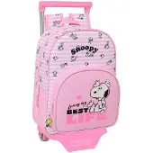 Safta Snoopy 10l Ryggsekk Med Hjul