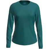 Icebreaker Merino Blend 125 Cool-lite Sphere Colour Block Langarmet T-skjorte