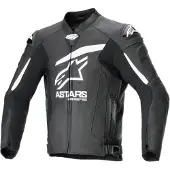 Alpinestars Gp Plus R V4 Airflow Perforert Lær Jakke