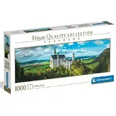 Clementoni Puslespill Panorama HQC The Neuschwanstein, 1000 br 2D Puslespill
