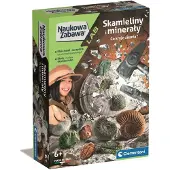 Clementoni vitenskapelig sett Skjell og mineraler