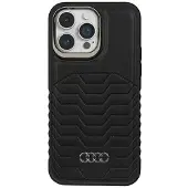Audi Synthetic Leather Iphone 14 Pro 6.1 Autpupcmip14pgtd3bk Telefondeksel