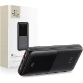 Tech-Protect Powerbank PB01 10000mAh 22,5W - svart