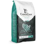 Canagan Dental kalkun - tørr kattemat - 1.5kg