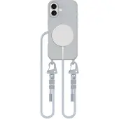 TechProtection MagNecklace MagSafe Case for iPhone 16 - Gray