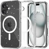 Tech-Protect FlexAir Hybrid MagSafe-telefonetui til iPhone 16 - klar