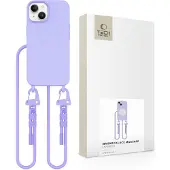 Tech-Protect MagNecklace MagSafe iPhone 13-etu - lavendel