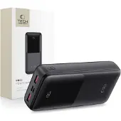 Tech-Protect Powerbank PB02 20000mAh 22,5W - svart