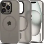 Tech-Protect MagMat MagSafe Case for iPhone 15 Pro - Titanium Matte