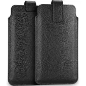 Tech-Protect SM65 universelt mobiletui - 6-6,9 - svart
