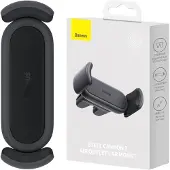 Baseus SUGP000001, Mobiltelefon/smarttelefon, Aktiv holder, Bil, Svart