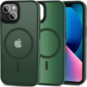 TechProtection iPhone 13 Magmat Deksel - MagSafe-kompatibel - Matt Grønn