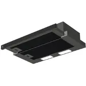 Electrolux Lfp336k 410 M3/h Teleskopisk Hette
