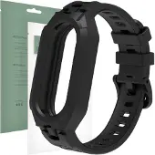 Tech-Protect Xiaomi Smart Band 8/9 NFC Armour Stropp & Etui - Svart