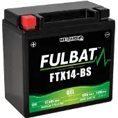 Fulbat Ftx14-bs Gelbatteri