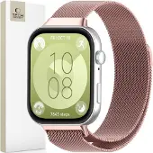 Tech-Protect MilaneseBand for Huawei Watch Fit 3 - Rosa