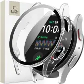 TechProtection Samsung Galaxy Watch7 Defense360-etui med skjermbeskytter - 44mm - Klar