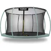 Neo-Sport innvendig sikkerhetsnett til 435 cm (14 ft) trampoline