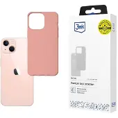 3mk Protection Etui til iPhone 14 fra 3mk Matt Case-serien – rosa