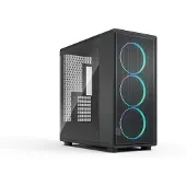 Fractal Design Epoch XL Black TG RGB - Kabinett - Tower - Svart