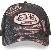 Von Dutch Vd/1/ct/cafe07 Cap