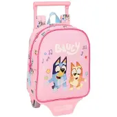 Safta Bluey Dance 6l 27x22x10 Cm Ryggsekk Med Hjul