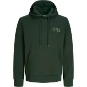 Jack & Jones Crop Logo Plus Size Hettegenser