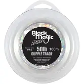 Black Magic Supple Trace Fiskesene Monofilament 100 M