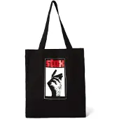 HUF Stax Tote Bag svart